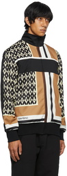 Valentino Multicolor Foulard Print Track Jacket