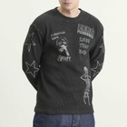 Pleasures Men's x Zero Misled Thermal Long Sleeve in Black
