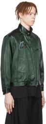 Song for the Mute Green Acetate Jacket