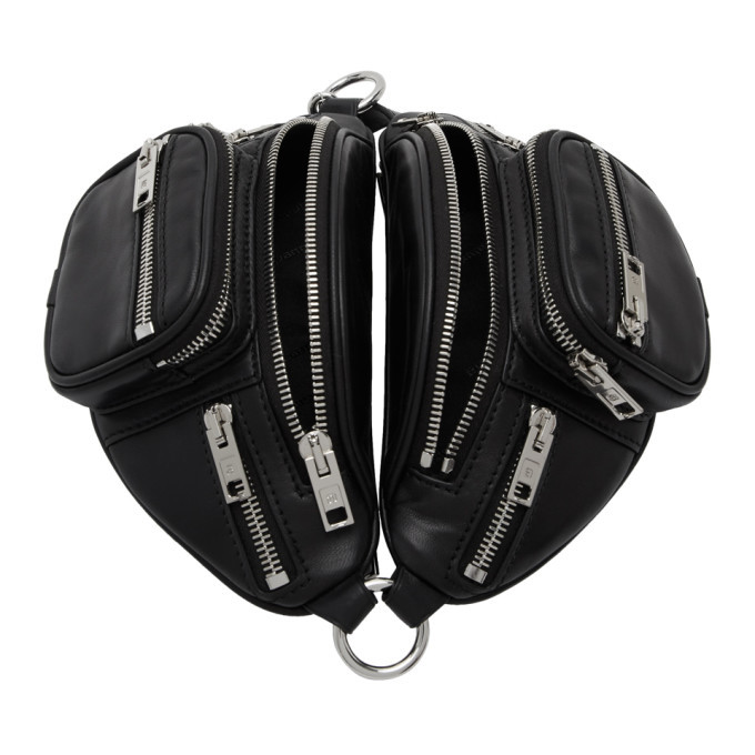 Alexander wang 2025 double fanny pack