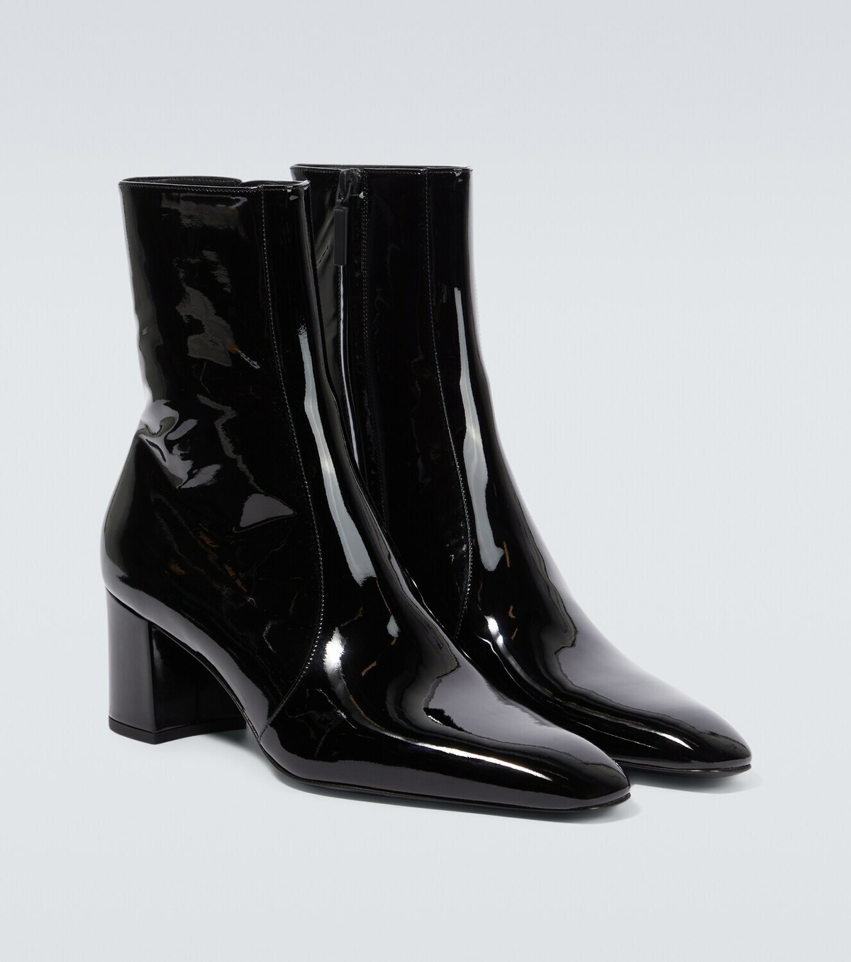 Saint Laurent Patent leather ankle boots Saint Laurent
