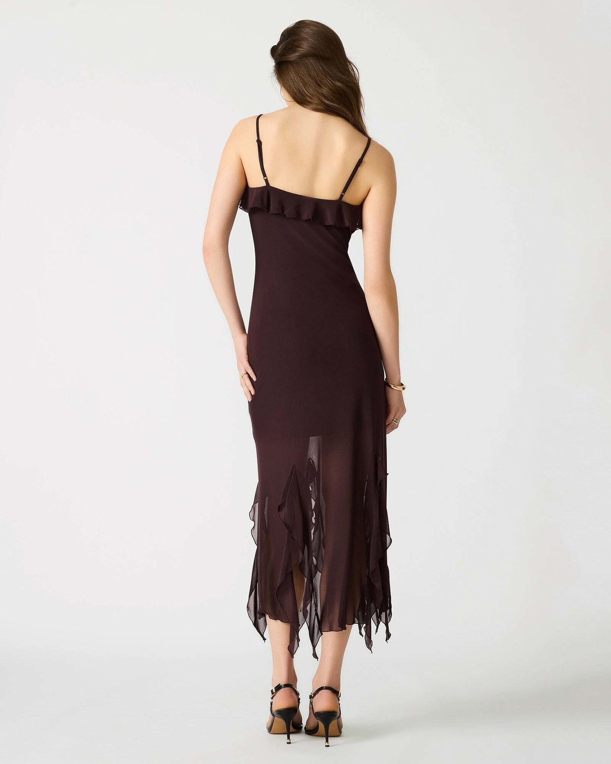 Steve Madden Mariane Dress in Brown