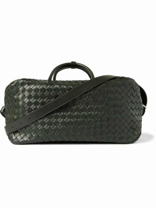 Photo: Bottega Veneta - Intrecciato Leather Weekend Bag