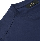 Belstaff - Thom 2.0 Cotton-Jersey T-Shirt - Blue