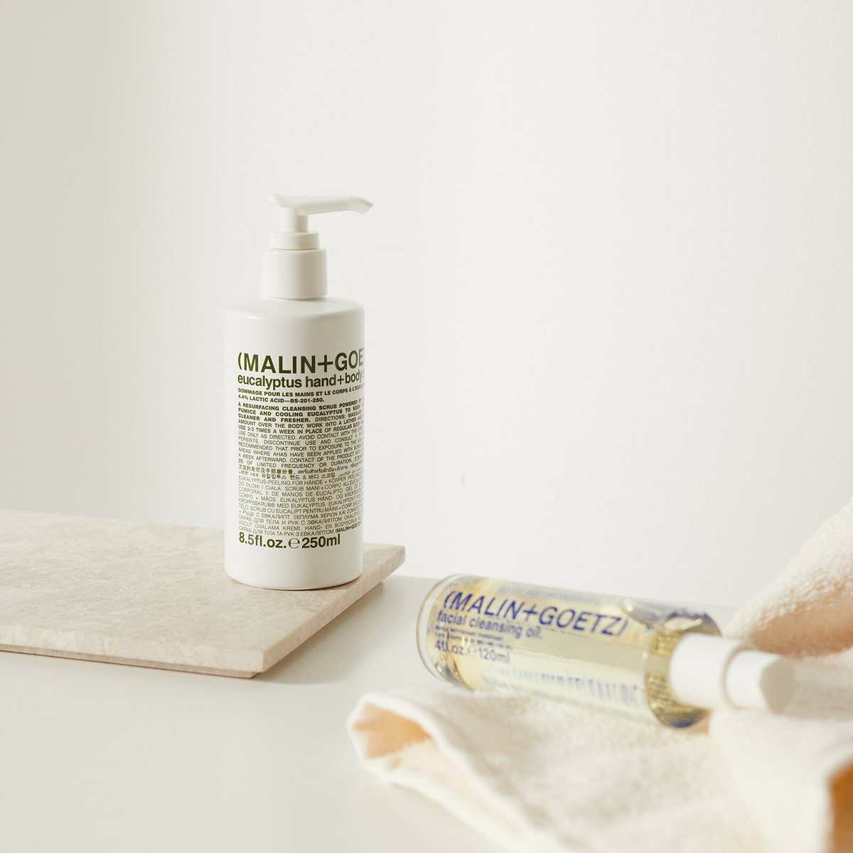 Malin + Goetz Eucalyptus Hand + Body Scrub 