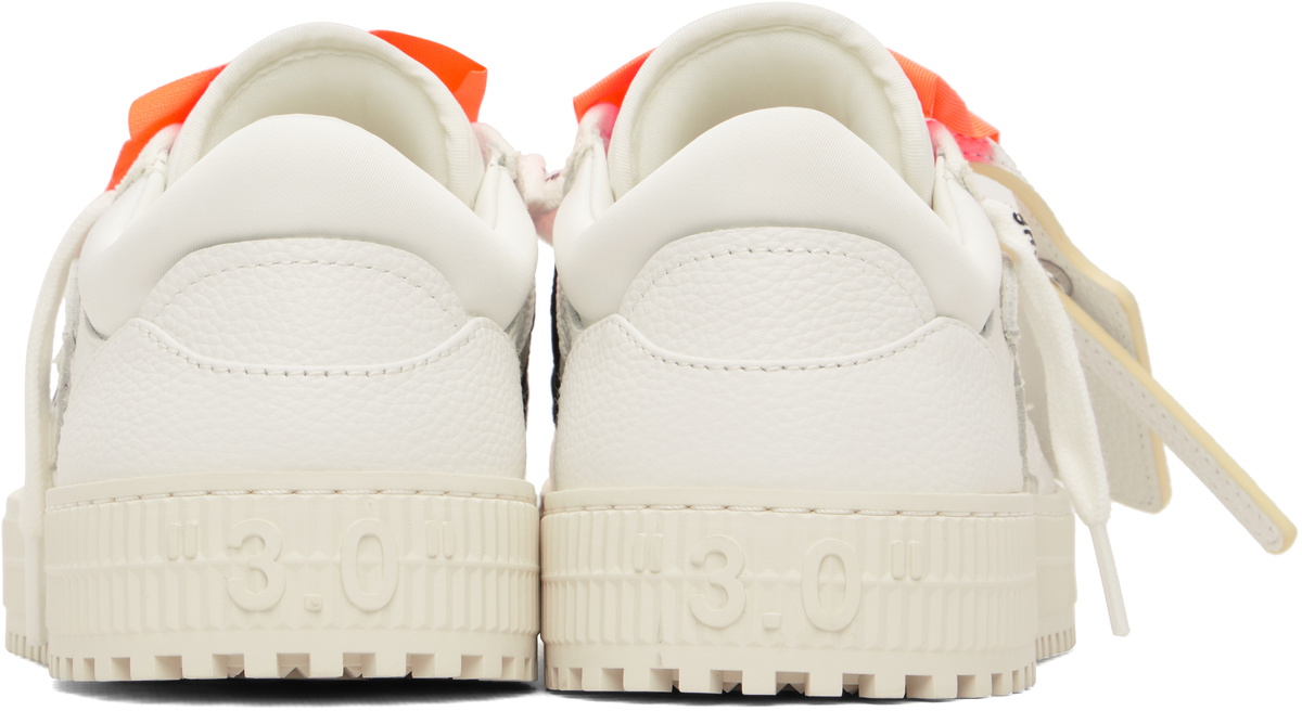 Off-White White Low Top 3.0 Off Court Sneakers
