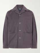 FrizmWORKS - Relaxed Coverall Cotton-Blend Twill Blouson Jacket - Gray