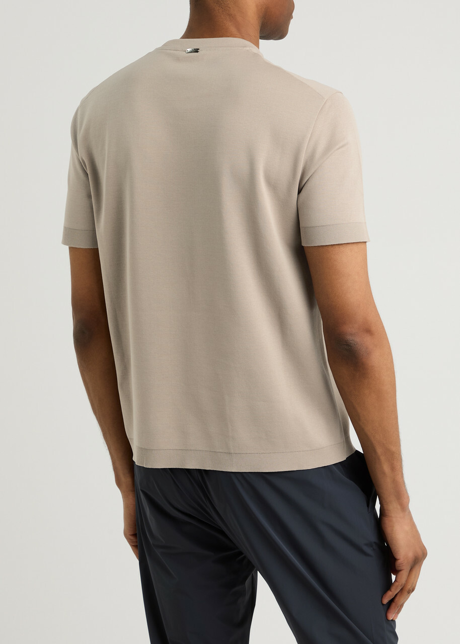 Herno Jersey T-shirt Beige