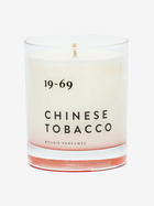19-69 White Chinese Tobacco Candle