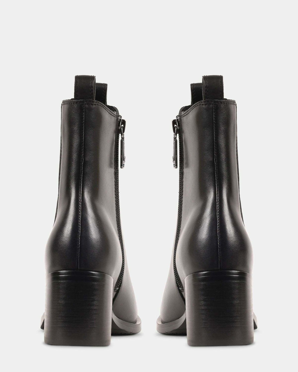 Steve Madden Remington Booties in Black