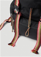 Lanvin - Curb Backpack in Black