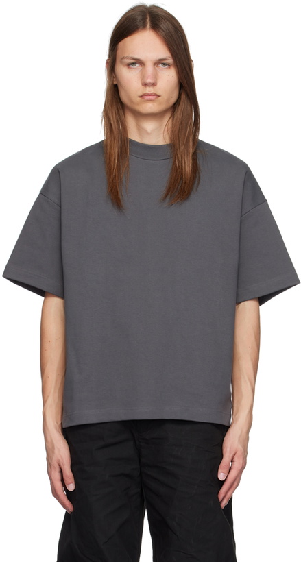 Photo: Seventh Gray Heavyweight T-Shirt