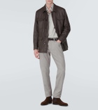 Brioni Leather jacket
