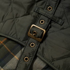 Barbour Men's Quilted Dog Coat in Olive