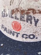 Gallery Dept. - Alex Paint-Splattered Logo-Print Canvas and Mesh Trucker Cap