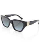 Valentino Embellished cat-eye sunglasses