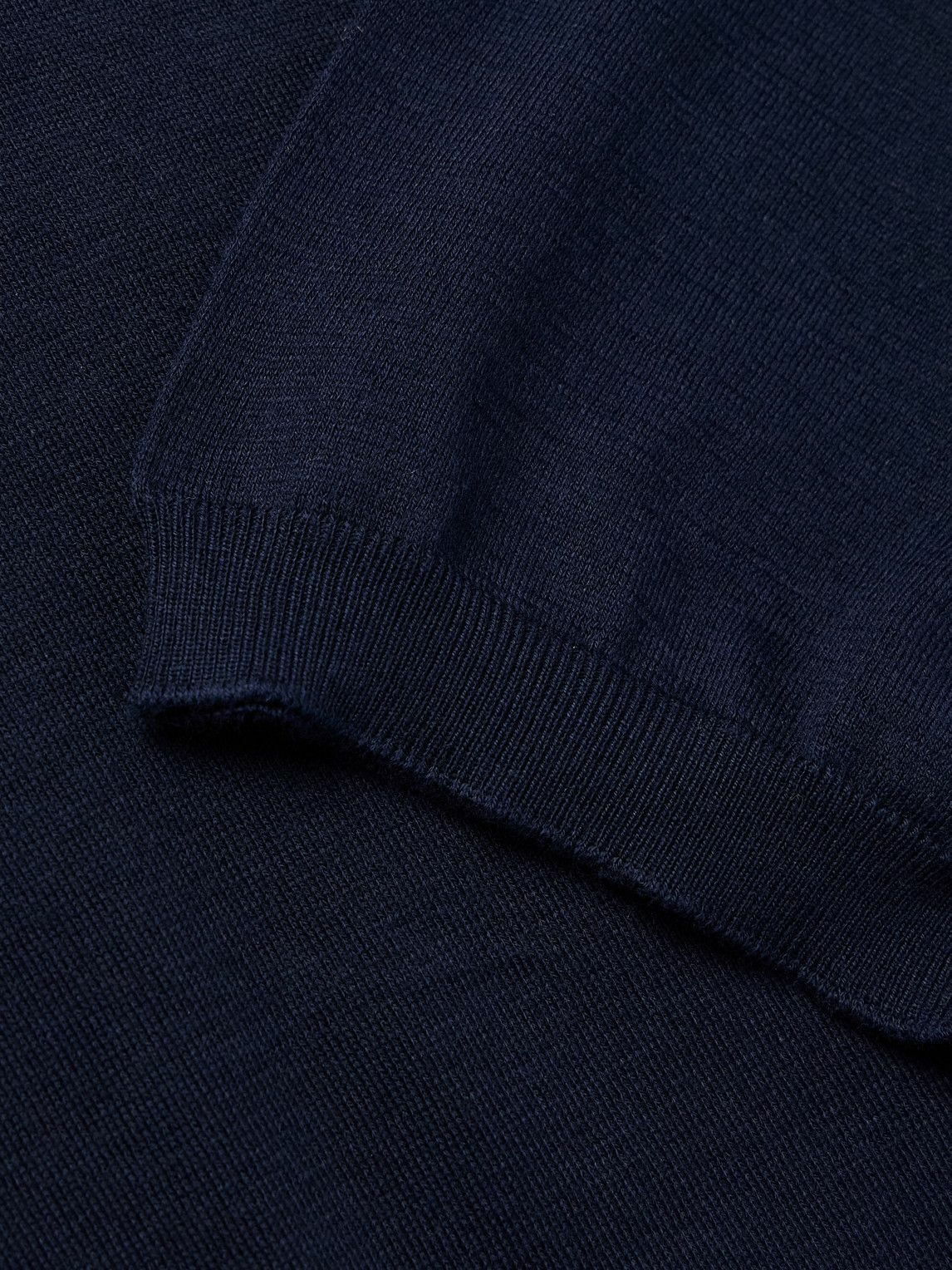 Kiton - Cotton T-Shirt - Blue