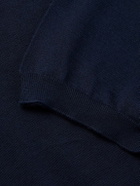 Kiton - Cotton T-Shirt - Blue