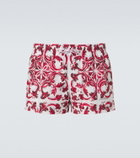 Dolce&Gabbana Majolica swim trunks