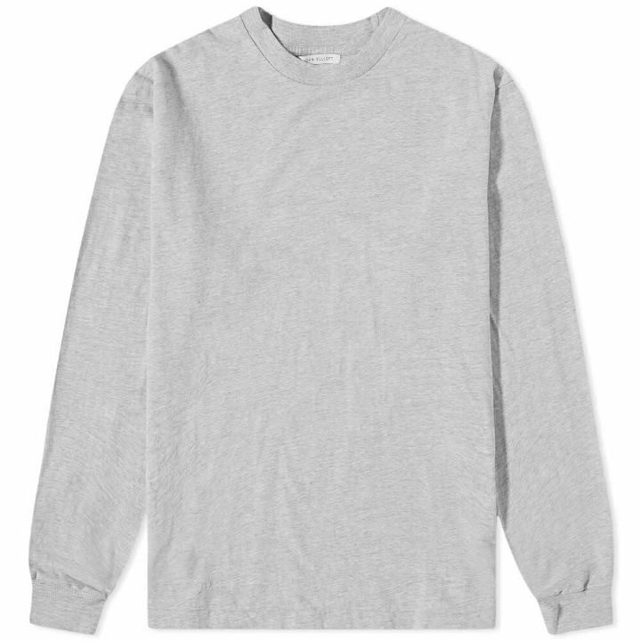 Photo: John Elliott Men's Long Sleeve University T-Shirt in Organic Grey