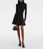 Ferragamo Turtleneck minidress