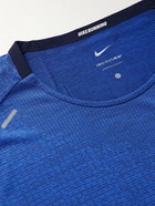 Nike Running - Recycled Dri-FIT ADV Techknit Ultra T-Shirt - Blue