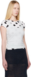 Paloma Wool Blue & White Loana T-shirt