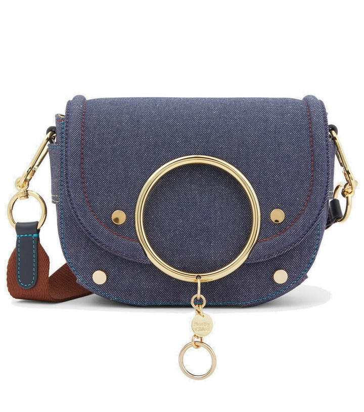 Photo: See By Chloe - Joan Mini denim shoulder bag