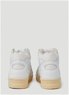 Basket Hi Sneakers in White