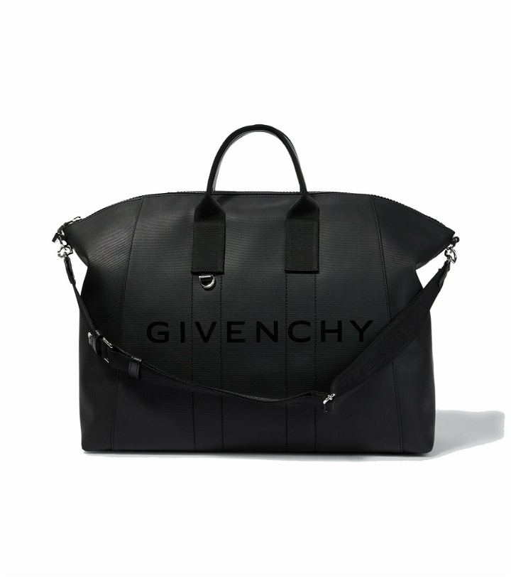Photo: Givenchy - Antigona Sport Small leather tote bag
