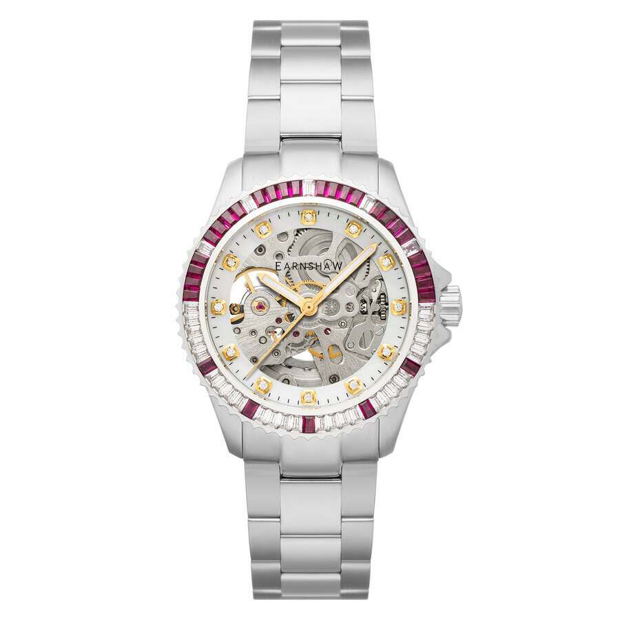 Thomas Earnshaw Martineau White Dial Ladies Watch ES-8275-11