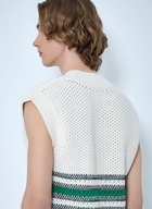 Lacoste Sleeveless Knit Vest