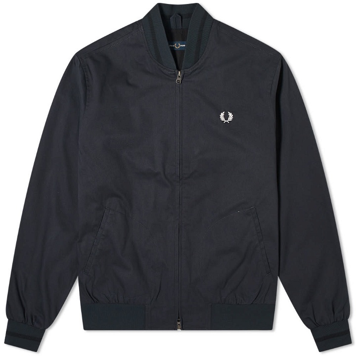 Photo: Fred Perry Authentic Lightweight Bomber Jacket