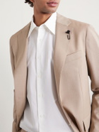 Lardini - Naven Cotton and Silk-Blend Shirt - White