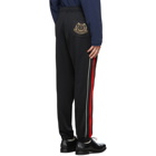 Gucci Black Jersey Lounge Pants