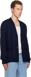 Givenchy Navy V-Neck Cardigan