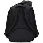 Cote and Ciel Black EcoYarn Large Isar Backpack