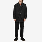 Engineered Garments Men's Flannel Work Shirt in Black