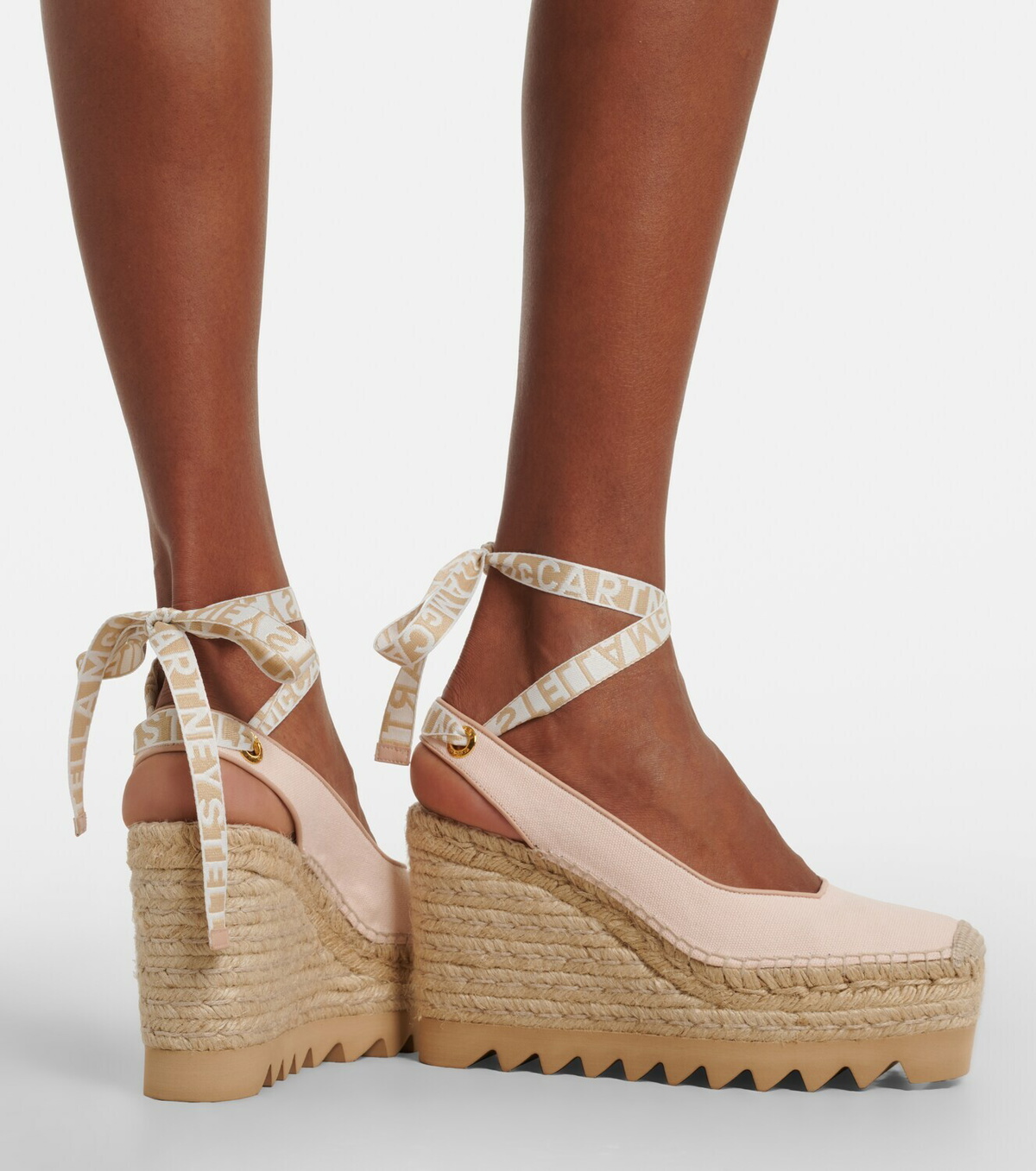 Stella McCartney Gaia espadrille wedges