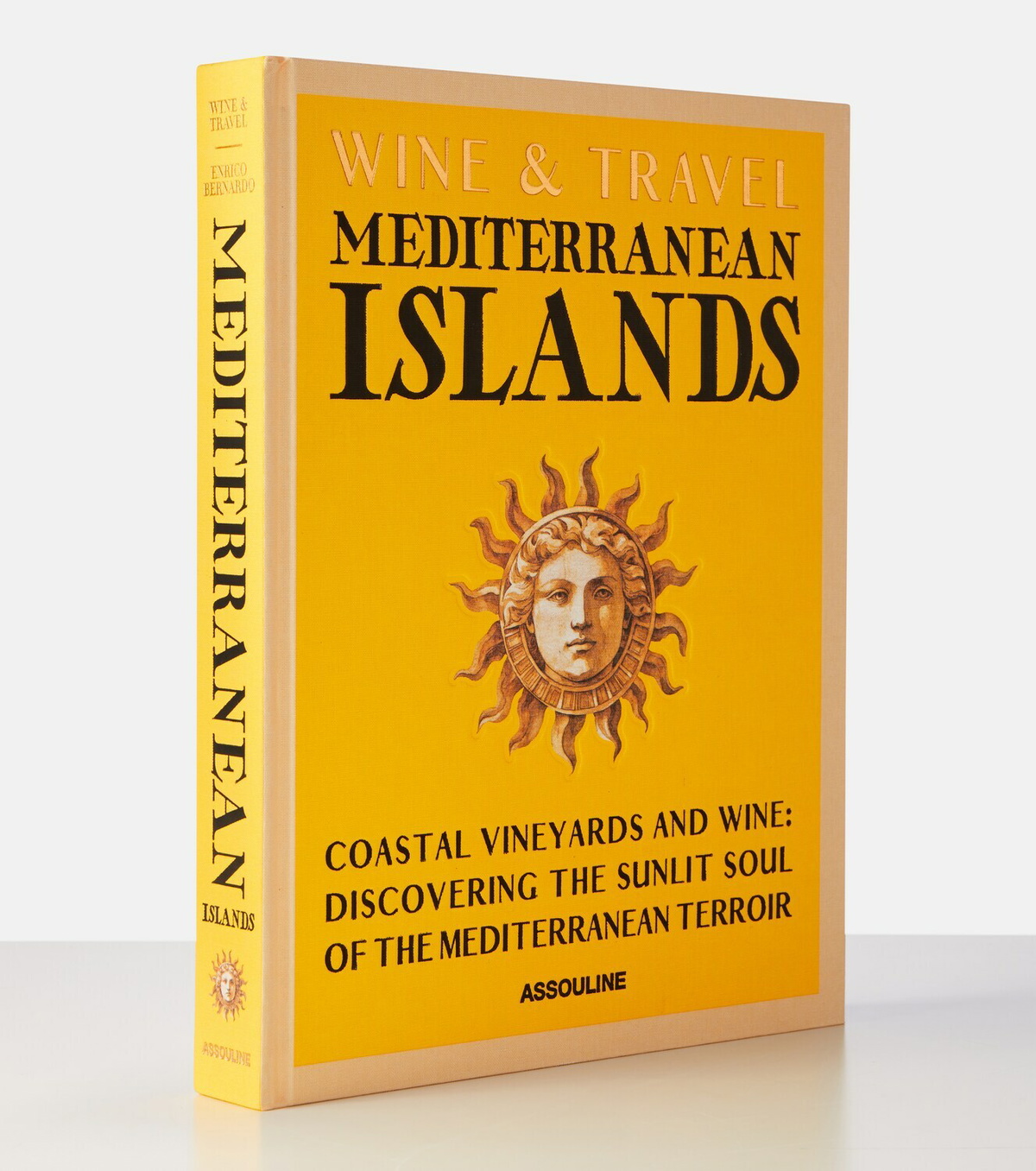 Assouline Wine & Travel Mediterranean Islands book