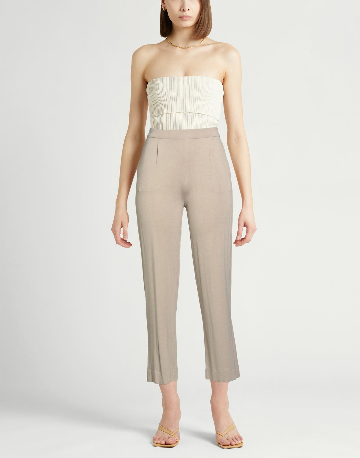 Majestic Filatures Womens Pants Sand