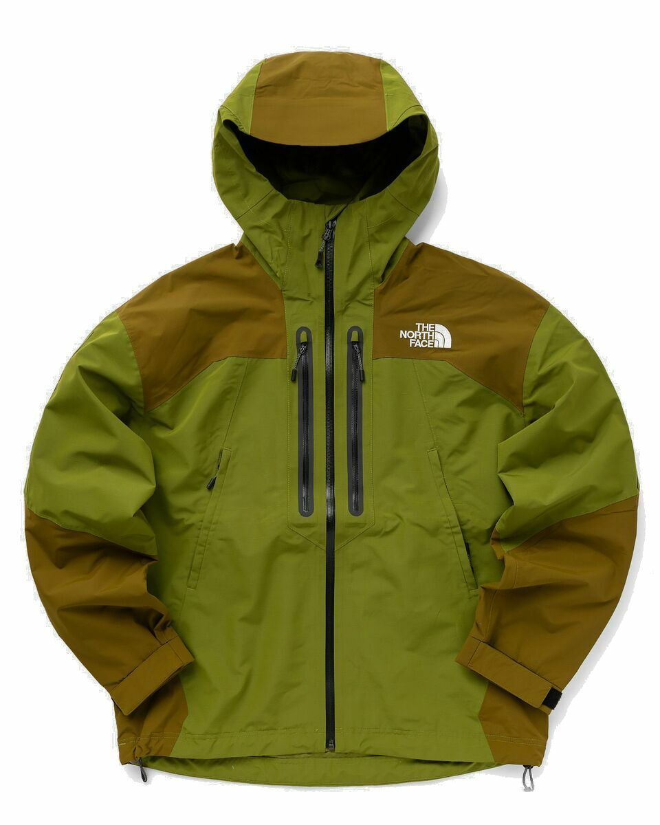 The North Face Transverse 2l Dry Vent Jacket Green - Mens - Shell Jackets The  North Face