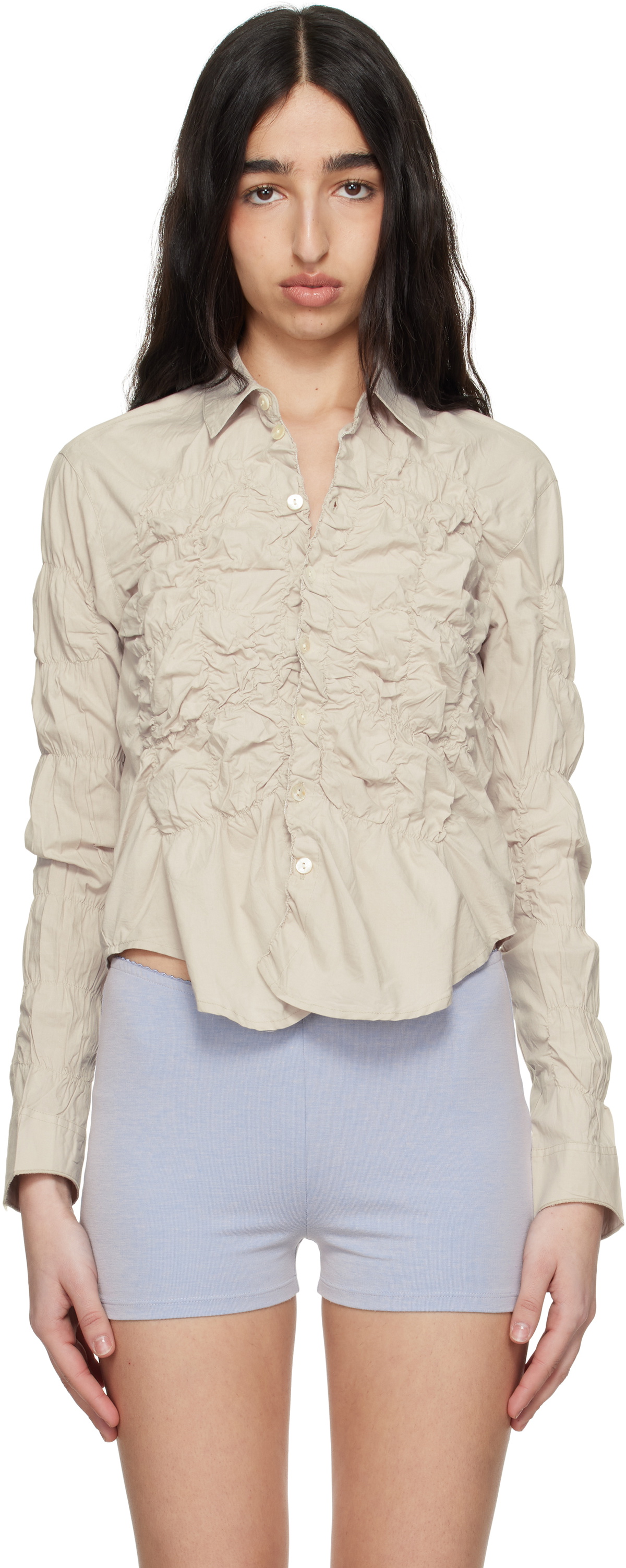 Gimaguas Gray Lupa Shirt Gimaguas