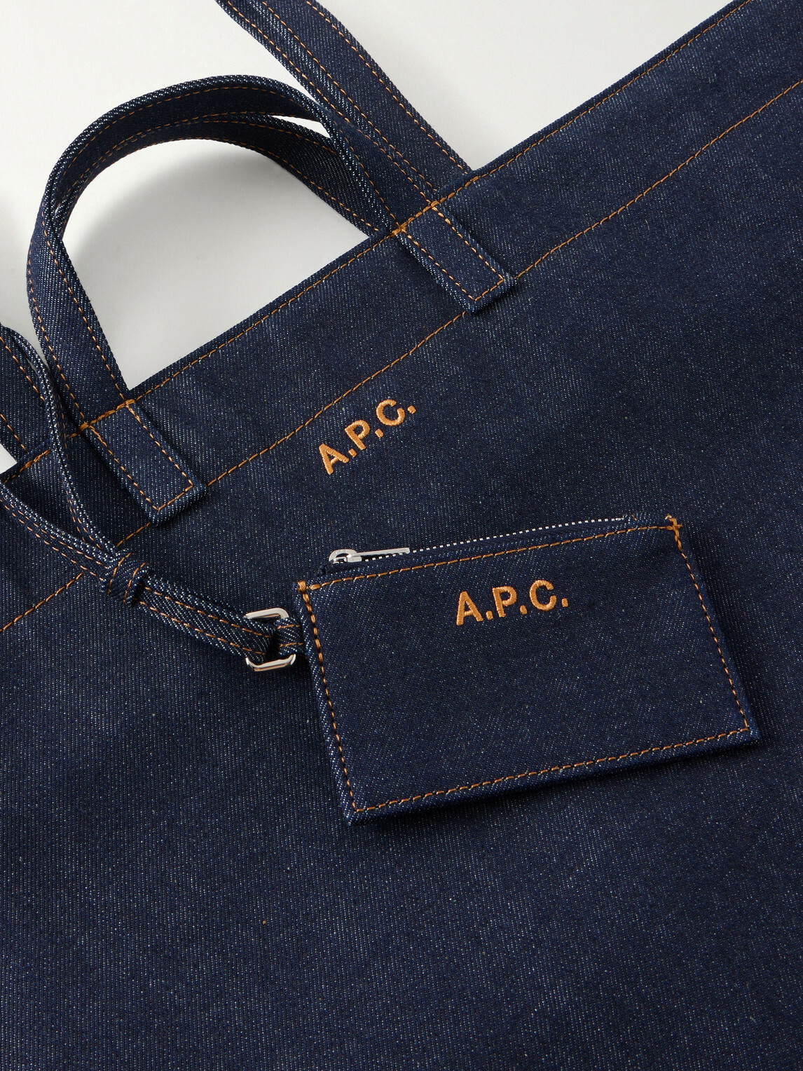 A.P.C. - Le Drummer Denim Tote Bag
