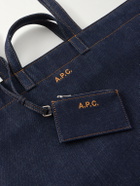 A.P.C. - Le Drummer Denim Tote Bag