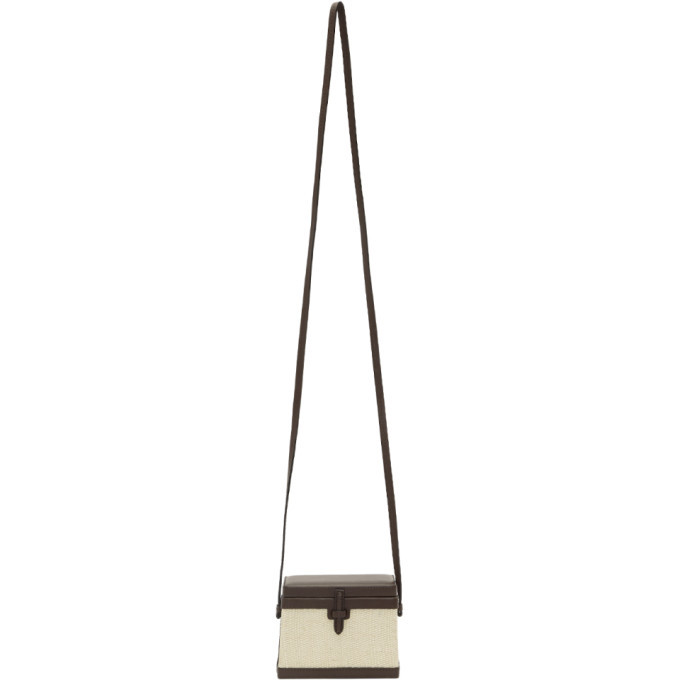 Photo: Hunting Season Brown Platano Mini Square Trunk Bag