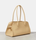 The Row Margaux 12 leather shoulder bag