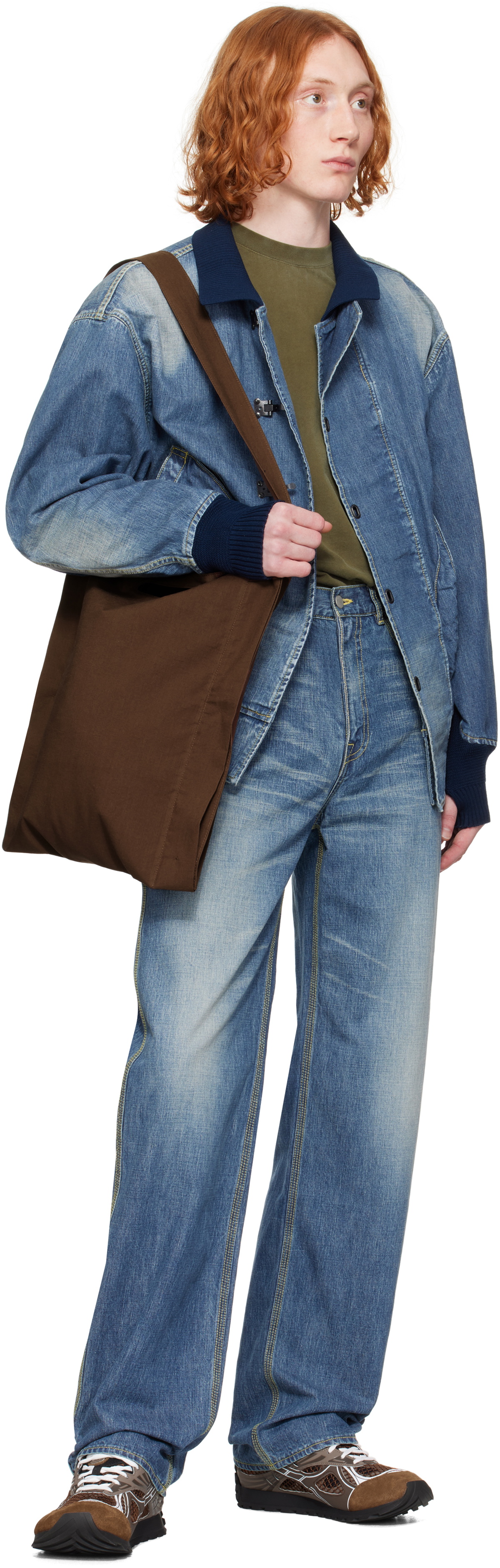 OUAT Brown Serve Tote