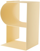 HEM Yellow Glyph Beta Side Table