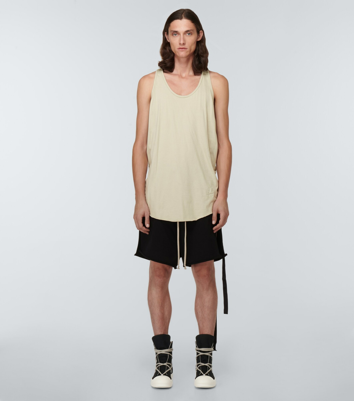 DRKSHDW by Rick Owens - Cotton jersey tank top Rick Owens Drkshdw